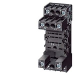 LZS:PT78720 (LZS:PT7872O) СТАНДАРТНЫЙ ЦОКОЛЬ ДЛЯ ВТЫЧНОГО РЕЛЕ РТ СЕРИИ C 2 П КОНТАКТАМИ, ВИНТОВЫЕ КЛЕММЫ, МОНТАЖ НА DIN-РЕЙКУ